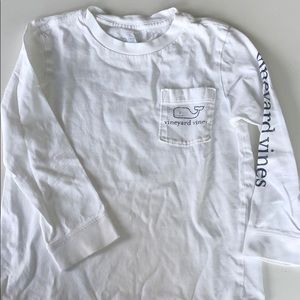 Vineyard Vines Boys Long Sleeve T-Shirt